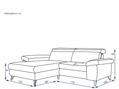 Sale Polsterecke SERENITY 2.0 Polsterecken