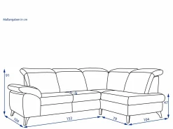 New Polsterecke SERENITY Polsterecken