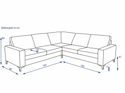 New Polsterecke STEP PLUS Polsterecken