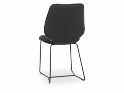 Best Polsterstuhl CANVAS Schlitten Polsterstühle