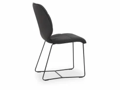 Best Polsterstuhl CANVAS Schlitten Polsterstühle