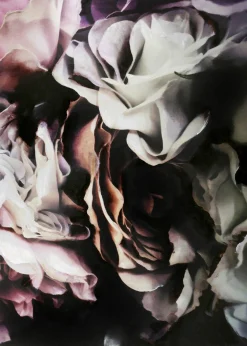 Poster DARK FLOWERS 1 Poster & Drucke|Kunstdrucke