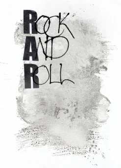 Sale Poster ROCK AND ROLL Poster & Drucke|Kunstdrucke