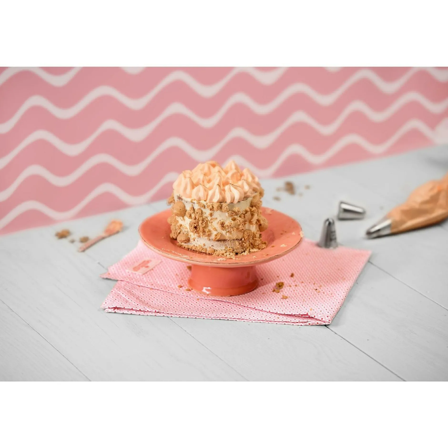 Hot Profi-Tüllensortiment Küchenhelfer