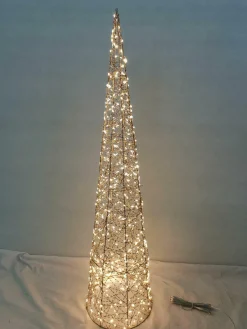 Sale Pyramide LED GOLDEN TWIST Weihnachtsbeleuchtung|Weihnachtsdekoration