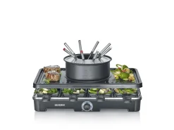 Raclette/Fondue Kombination Küchengeräte|Küchengeräte