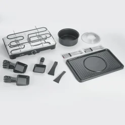 Raclette/Fondue Kombination Küchengeräte|Küchengeräte