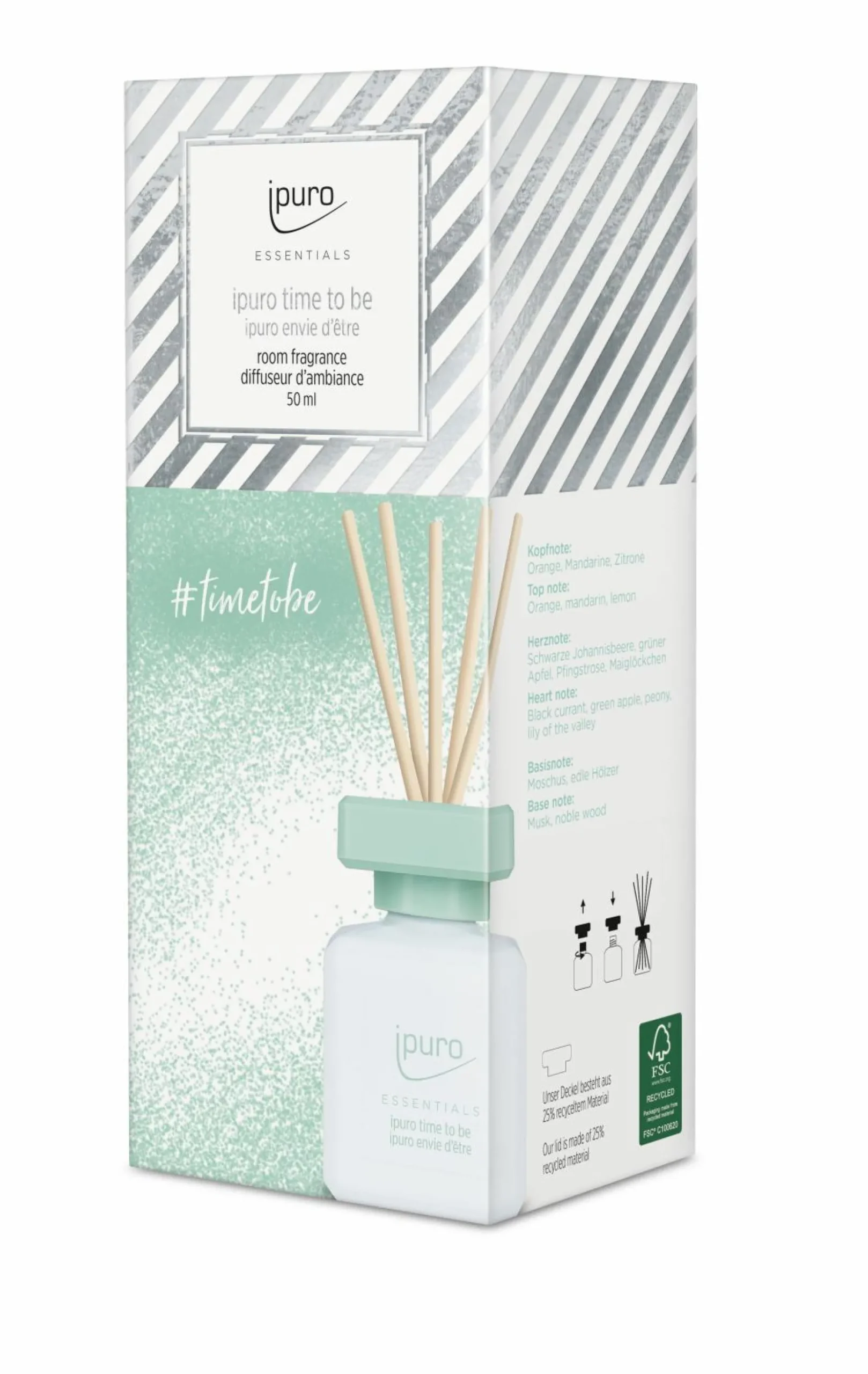 Sale Raumduft TIME TO BE Raumdüfte