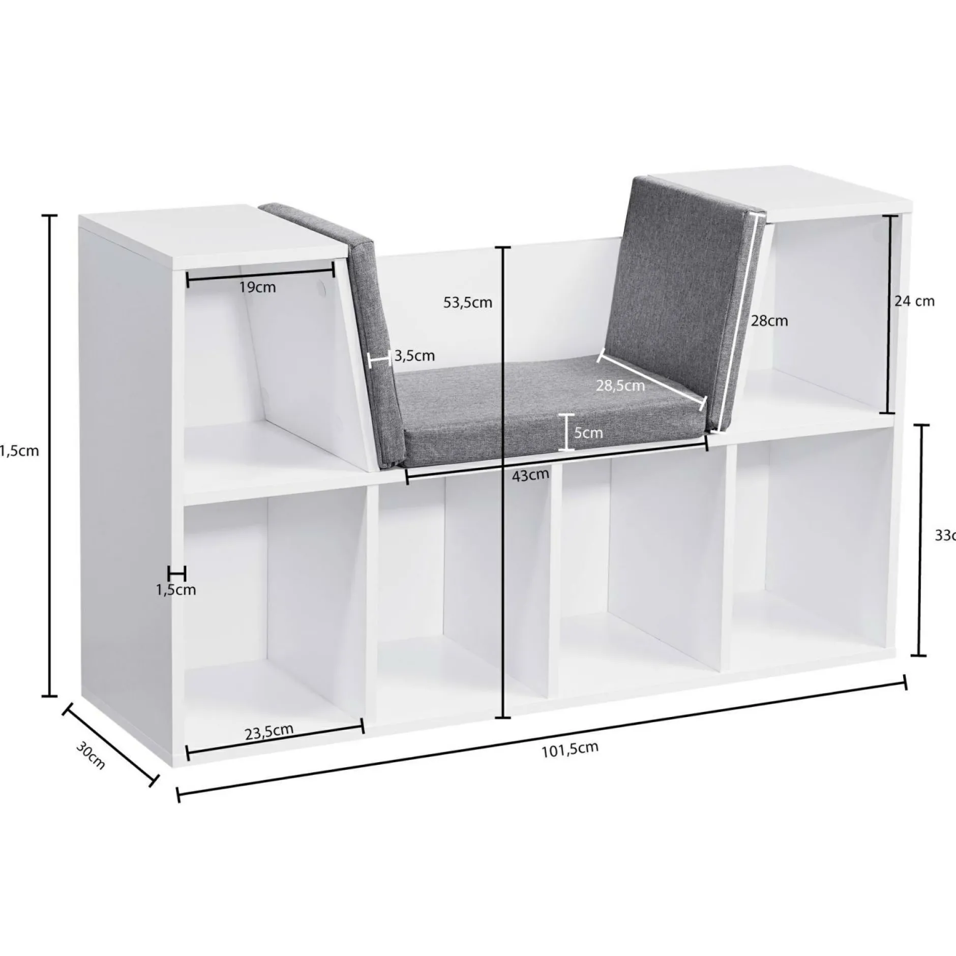 Best Regal Regale & Raumteiler