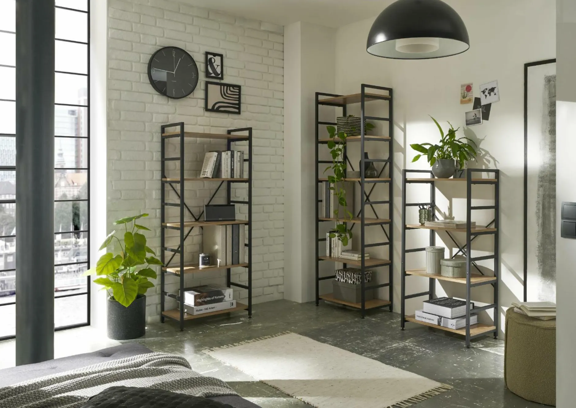 Outlet Regal BRANCA Regale & Raumteiler