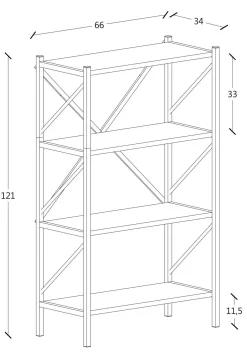 Regal INSASI Regale & Raumteiler