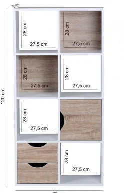 New Regal MASSA Regale & Raumteiler