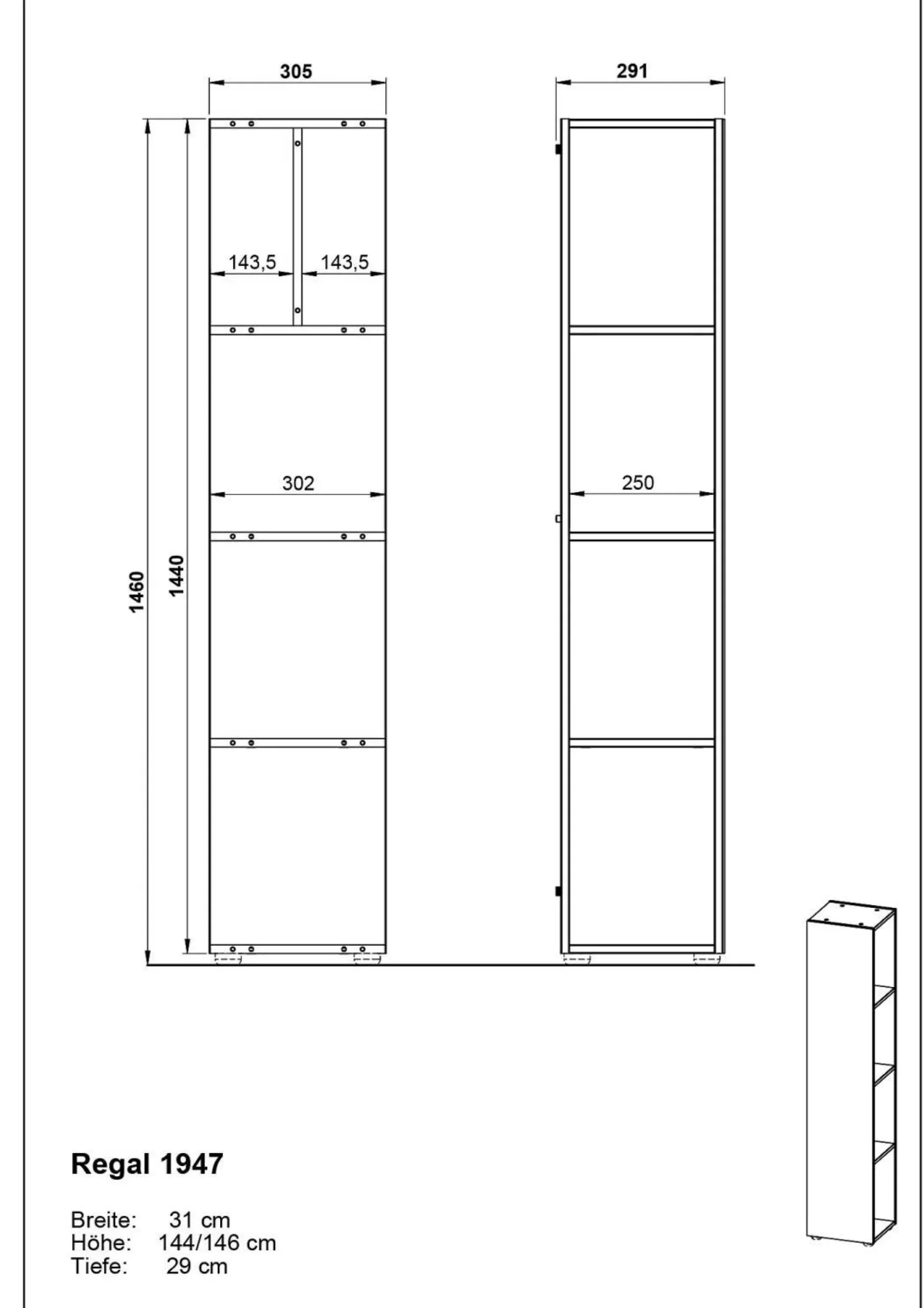 Sale Regal VASIO Regale & Raumteiler
