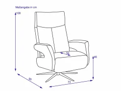 New Relaxsessel 8001 Sessel|Fernseh- & Relaxsessel