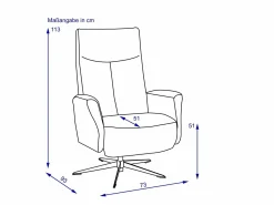 Relaxsessel 8026 Sessel|Fernseh- & Relaxsessel