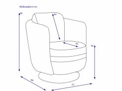 Outlet Relaxsessel MURANO Sessel|Fernseh- & Relaxsessel