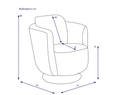New Relaxsessel MURANO Sessel|Fernseh- & Relaxsessel