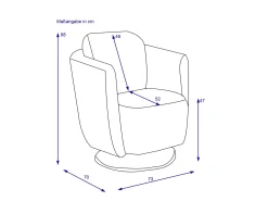 Hot Relaxsessel MURANO Sessel|Fernseh- & Relaxsessel