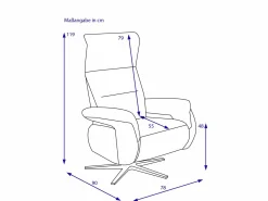 Clearance Relaxsessel CYRIL Sessel|Fernseh- & Relaxsessel