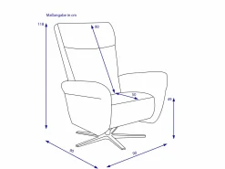 Discount Relaxsessel CARSTEN Fernseh- & Relaxsessel