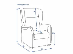 New Relaxsessel SAMET Sessel|Fernseh- & Relaxsessel