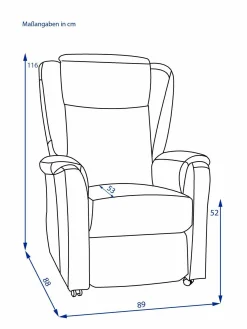 Hot Relaxsessel SAMET Sessel|Fernseh- & Relaxsessel