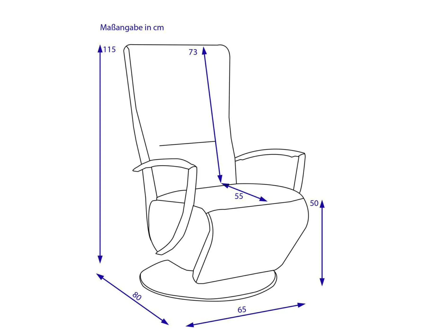Best Relaxsessel Sander Sessel|Fernseh- & Relaxsessel