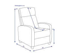 New Relaxsessel FM-5073 Sessel|Fernseh- & Relaxsessel