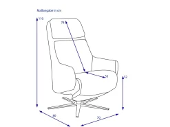 Online Relaxsessel 7365 Sessel|Fernseh- & Relaxsessel