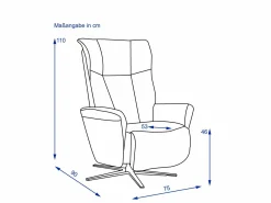 Clearance Relaxsessel BRANDSPITZE Sessel|Fernseh- & Relaxsessel