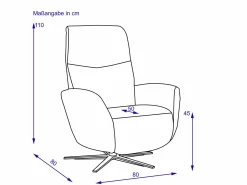 Discount Relaxsessel BRANDSTEIN Sessel|Fernseh- & Relaxsessel