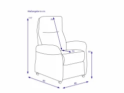 Best Relaxsessel DACHSTEIN Fernseh- & Relaxsessel