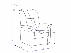 Online Relaxsessel DILLBERG Sessel|Fernseh- & Relaxsessel