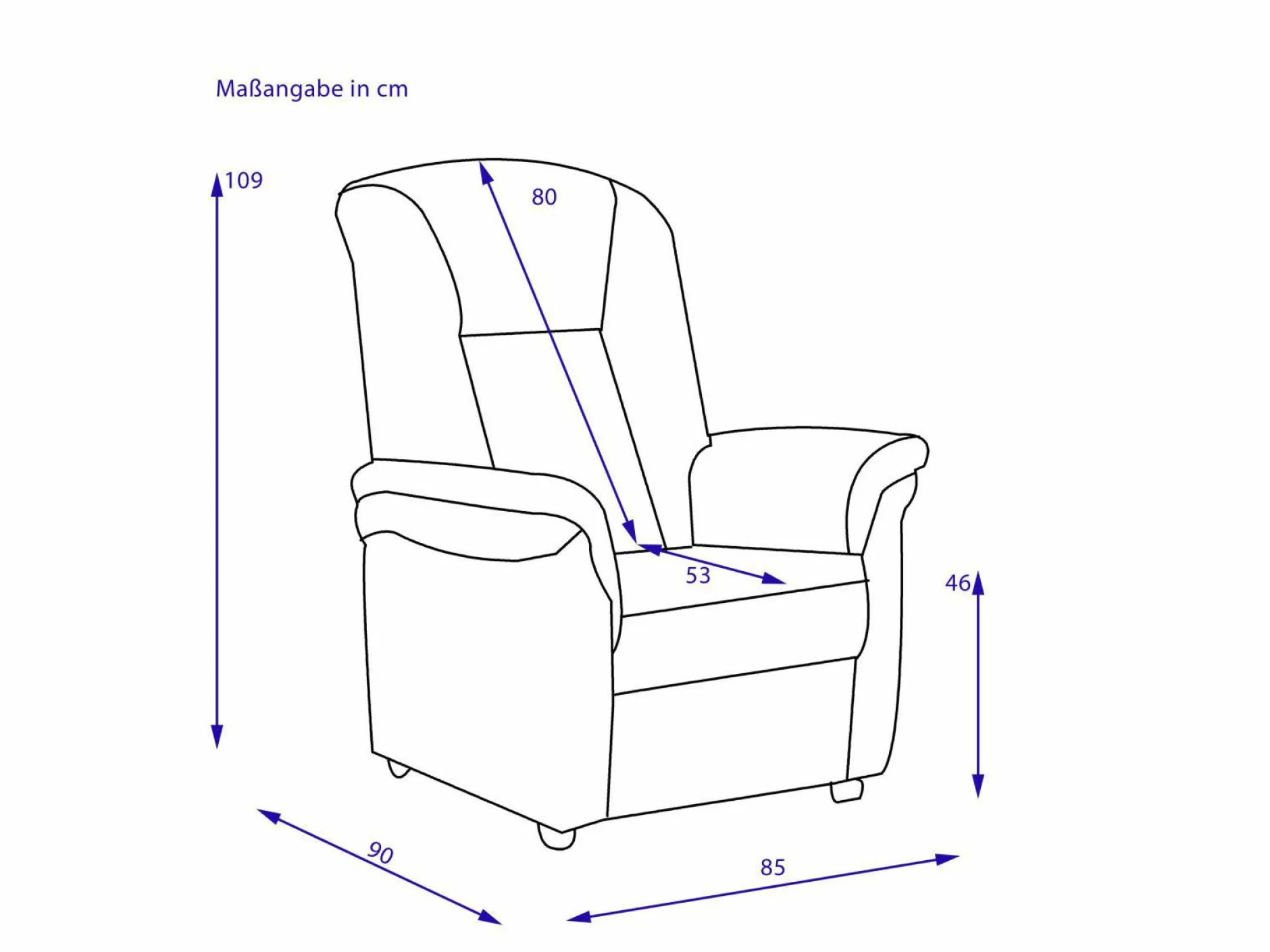 Online Relaxsessel DILLBERG Sessel|Fernseh- & Relaxsessel