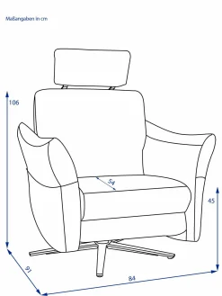 Online Relaxsessel FESTKOGEL Sessel|Fernseh- & Relaxsessel