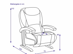 Relaxsessel SCHNEIBER Sessel|Fernseh- & Relaxsessel