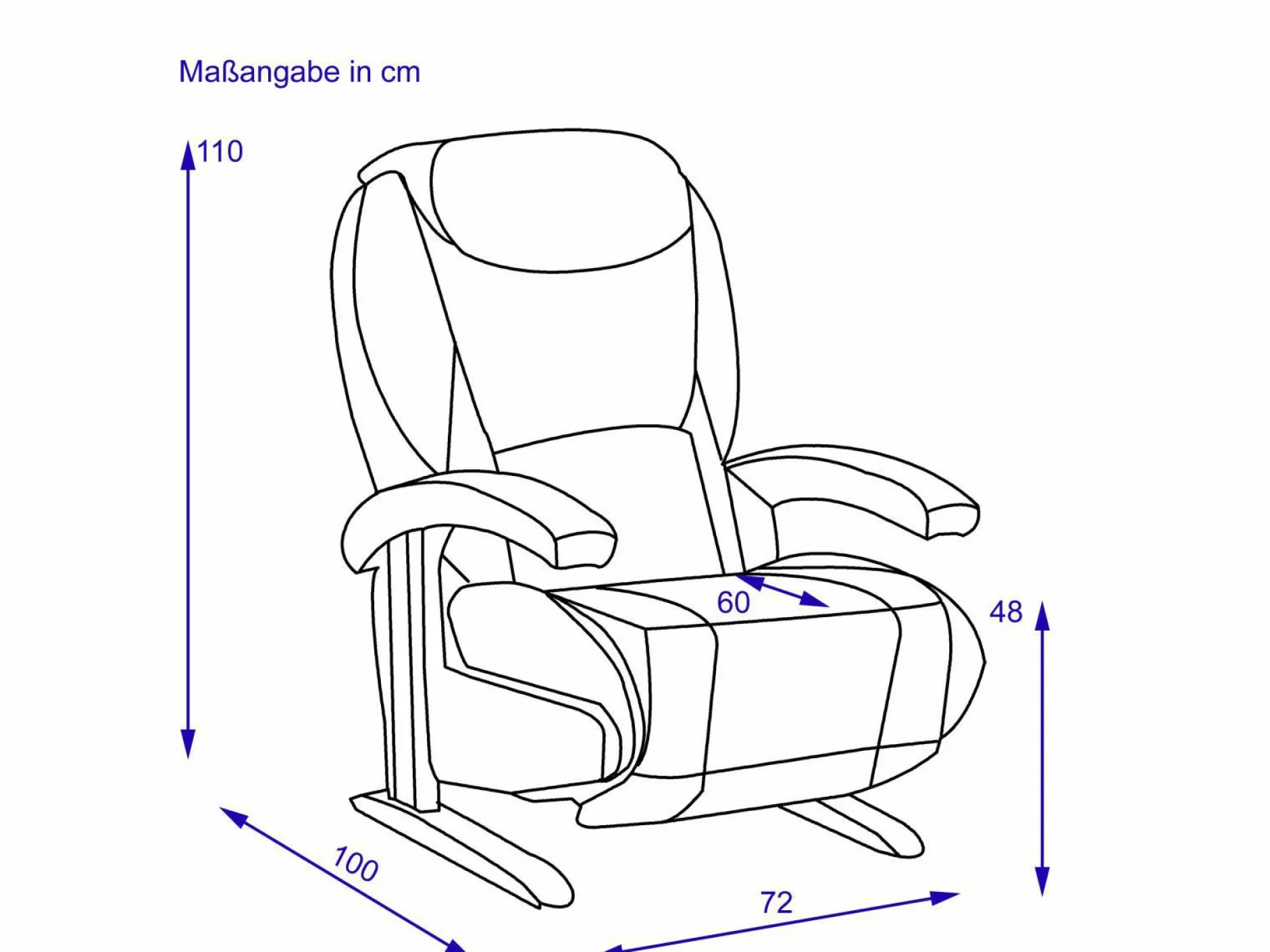 Relaxsessel SCHNEIBER Sessel|Fernseh- & Relaxsessel