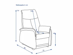 Hot Relaxsessel STAFFELSTEIN Fernseh- & Relaxsessel