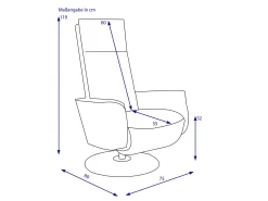 Relaxsessel ASETI Sessel|Fernseh- & Relaxsessel