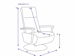 New Relaxsessel ASETI Fernseh- & Relaxsessel