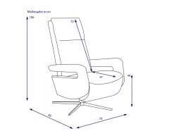 Discount Relaxsessel ASETI Fernseh- & Relaxsessel