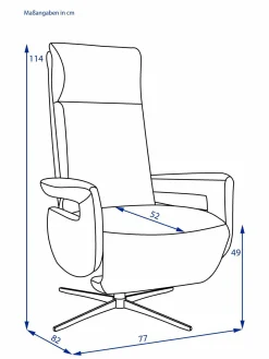Hot Relaxsessel ASETI Sessel|Fernseh- & Relaxsessel