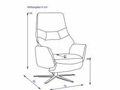 Best Relaxsessel CANCUN Sessel|Fernseh- & Relaxsessel