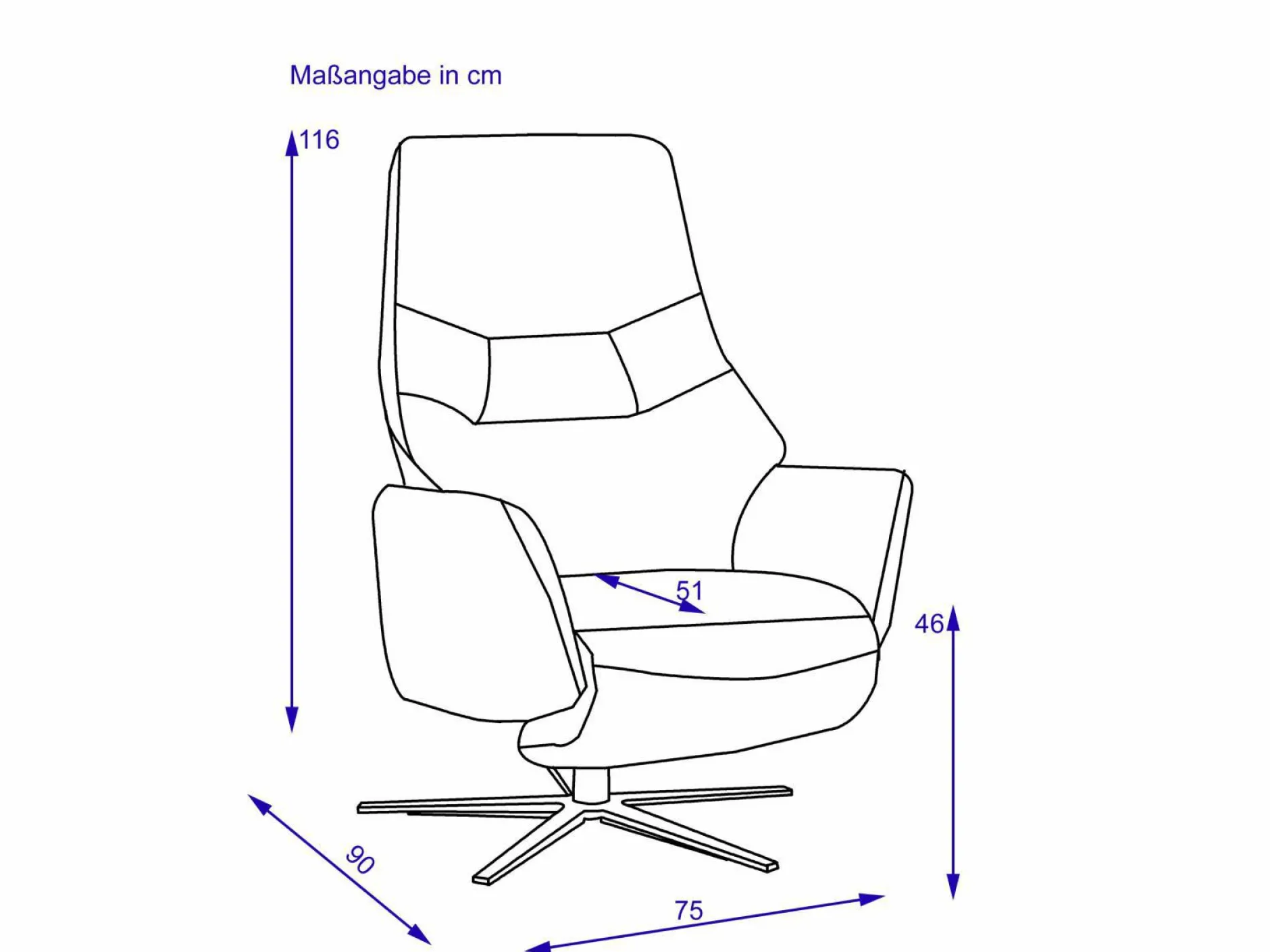 Best Relaxsessel CANCUN Sessel|Fernseh- & Relaxsessel
