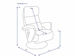 Best Relaxsessel CASIO RELAX Fernseh- & Relaxsessel