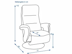 Outlet Relaxsessel CASIO RELAX Sessel|Fernseh- & Relaxsessel