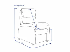 Best Relaxsessel ERGOLA Fernseh- & Relaxsessel