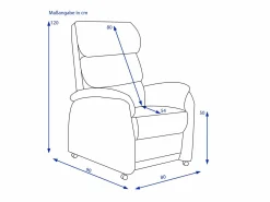 New Relaxsessel ERGOLA Fernseh- & Relaxsessel