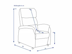 Sale Relaxsessel ERGOLA Fernseh- & Relaxsessel