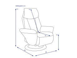 Discount Relaxsessel SERON Sessel|Fernseh- & Relaxsessel